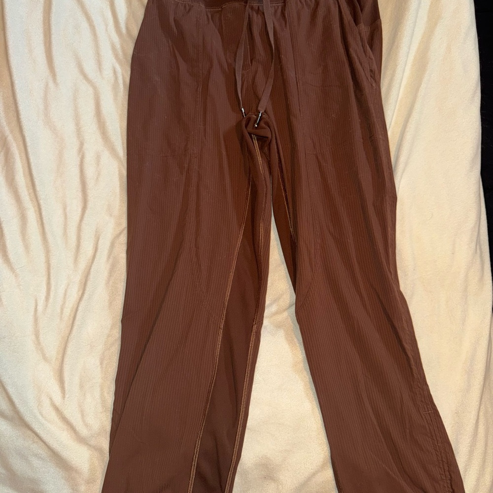 Lululemon Athletica Brown Track Pants